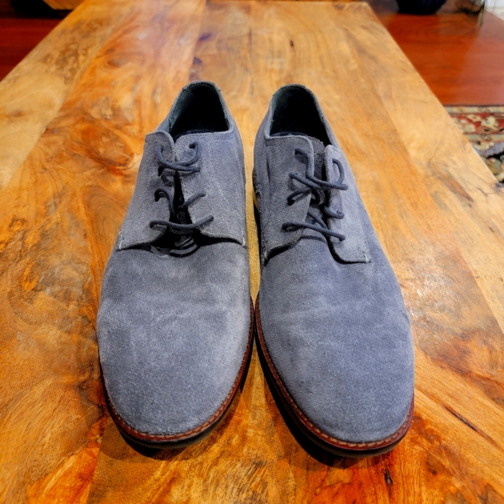 Cole Haan Grand 360 Suede Dress Shoe